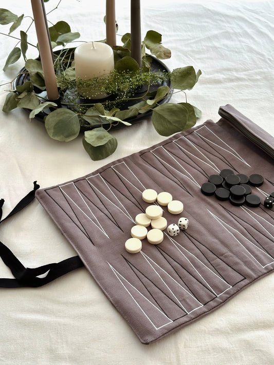 Juego backgammon