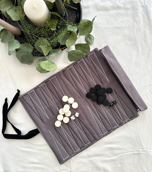 Juego backgammon